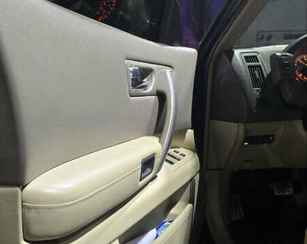 Черный Инфинити FX 35, объемом двигателя 3.5 л и пробегом 194 тыс. км за 8500 $, фото 9 на Automoto.ua