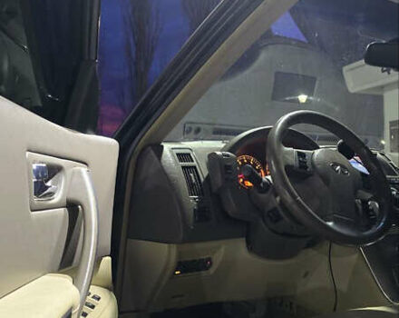 Черный Инфинити FX 35, объемом двигателя 3.5 л и пробегом 194 тыс. км за 8500 $, фото 10 на Automoto.ua