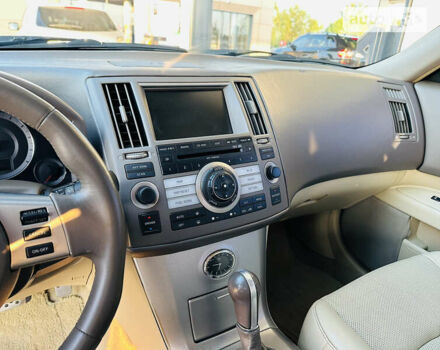 Черный Инфинити FX 35, объемом двигателя 3.5 л и пробегом 139 тыс. км за 9600 $, фото 13 на Automoto.ua