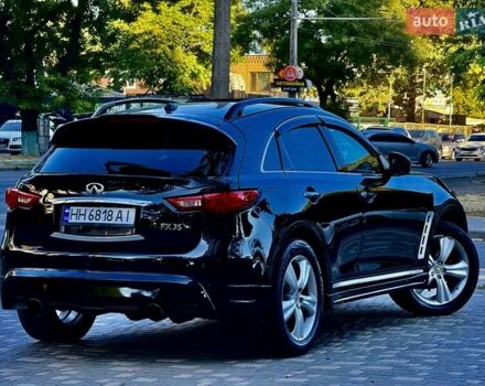 Черный Инфинити FX 35, объемом двигателя 3.5 л и пробегом 221 тыс. км за 11999 $, фото 4 на Automoto.ua