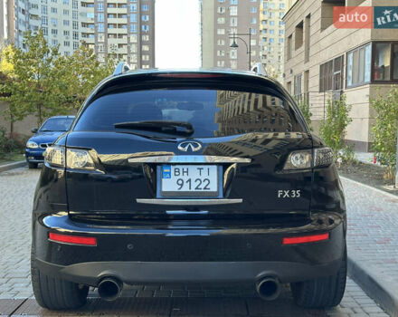 Черный Инфинити FX 35, объемом двигателя 3.5 л и пробегом 253 тыс. км за 8700 $, фото 10 на Automoto.ua