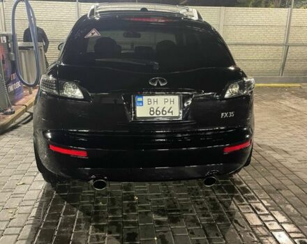 Черный Инфинити FX 35, объемом двигателя 3.5 л и пробегом 180 тыс. км за 8999 $, фото 3 на Automoto.ua