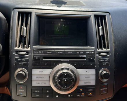 Черный Инфинити FX 35, объемом двигателя 3.5 л и пробегом 334 тыс. км за 9000 $, фото 20 на Automoto.ua