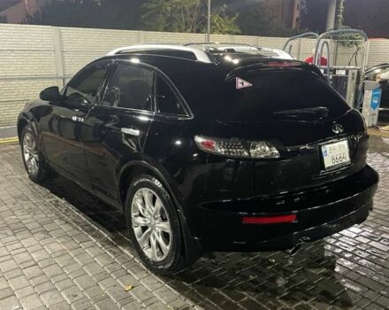 Черный Инфинити FX 35, объемом двигателя 3.5 л и пробегом 180 тыс. км за 8999 $, фото 1 на Automoto.ua