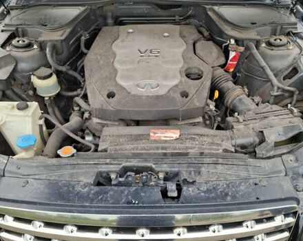 Черный Инфинити FX 35, объемом двигателя 3.5 л и пробегом 178 тыс. км за 11700 $, фото 4 на Automoto.ua