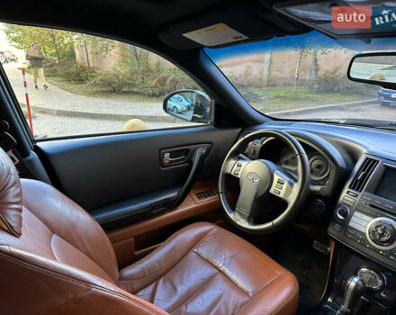 Черный Инфинити FX 35, объемом двигателя 3.5 л и пробегом 253 тыс. км за 8700 $, фото 23 на Automoto.ua