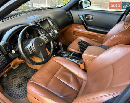 Черный Инфинити FX 35, объемом двигателя 3.5 л и пробегом 253 тыс. км за 8700 $, фото 20 на Automoto.ua