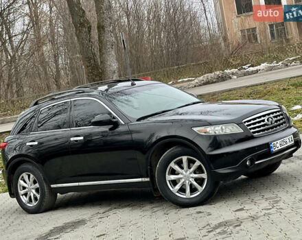 Черный Инфинити FX 35, объемом двигателя 3.5 л и пробегом 220 тыс. км за 7377 $, фото 25 на Automoto.ua