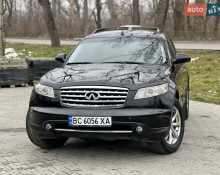 Черный Инфинити FX 35, объемом двигателя 3.5 л и пробегом 220 тыс. км за 7377 $, фото 13 на Automoto.ua