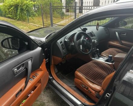 Черный Инфинити FX 35, объемом двигателя 3.5 л и пробегом 450 тыс. км за 7000 $, фото 10 на Automoto.ua