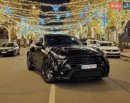 Черный Инфинити FX 35, объемом двигателя 3.5 л и пробегом 178 тыс. км за 14400 $, фото 1 на Automoto.ua