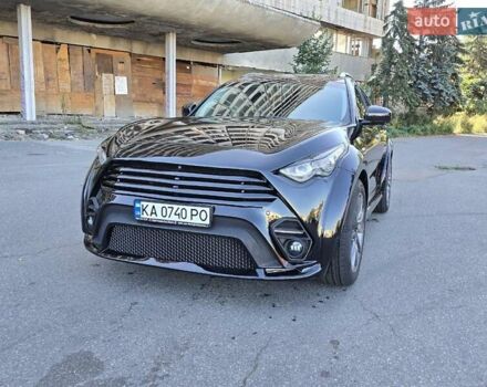 Черный Инфинити FX 35, объемом двигателя 3.5 л и пробегом 178 тыс. км за 14400 $, фото 3 на Automoto.ua