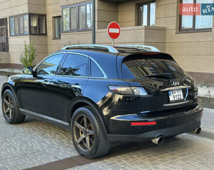 Черный Инфинити FX 35, объемом двигателя 3.5 л и пробегом 253 тыс. км за 8700 $, фото 9 на Automoto.ua