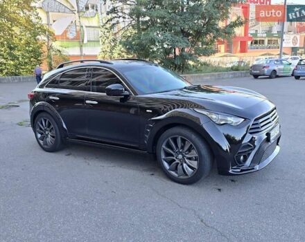 Черный Инфинити FX 35, объемом двигателя 3.5 л и пробегом 178 тыс. км за 14400 $, фото 9 на Automoto.ua