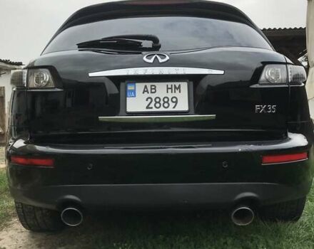 Черный Инфинити FX 35, объемом двигателя 3.5 л и пробегом 201 тыс. км за 11850 $, фото 10 на Automoto.ua