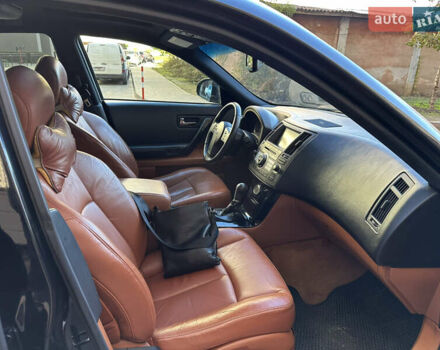 Черный Инфинити FX 35, объемом двигателя 3.5 л и пробегом 253 тыс. км за 8700 $, фото 24 на Automoto.ua