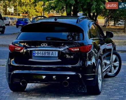 Черный Инфинити FX 35, объемом двигателя 3.5 л и пробегом 221 тыс. км за 11999 $, фото 1 на Automoto.ua