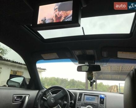 Черный Инфинити FX 35, объемом двигателя 3.5 л и пробегом 201 тыс. км за 11850 $, фото 11 на Automoto.ua