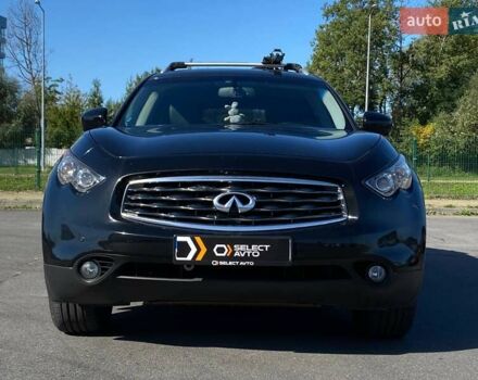 Чорний Інфініті FX 35, об'ємом двигуна 3.5 л та пробігом 105 тис. км за 13490 $, фото 8 на Automoto.ua