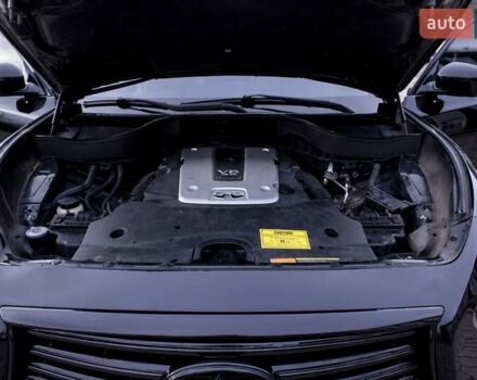 Черный Инфинити FX 35, объемом двигателя 3.5 л и пробегом 256 тыс. км за 13900 $, фото 42 на Automoto.ua