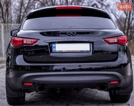 Черный Инфинити FX 35, объемом двигателя 3.5 л и пробегом 256 тыс. км за 13900 $, фото 10 на Automoto.ua