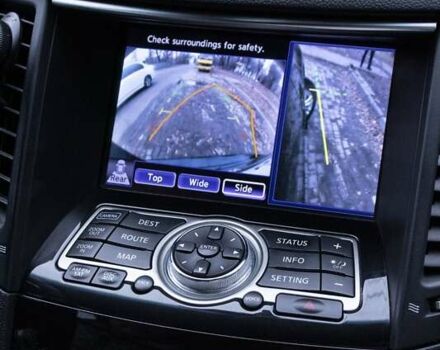 Черный Инфинити FX 35, объемом двигателя 3.5 л и пробегом 256 тыс. км за 13900 $, фото 31 на Automoto.ua