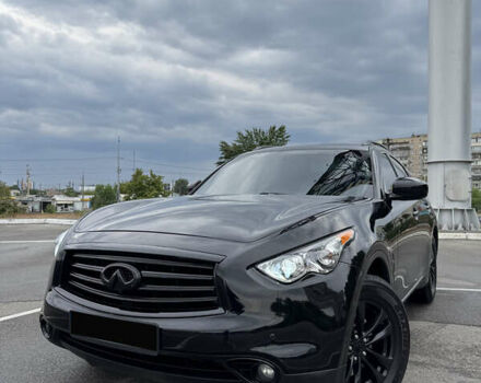 Черный Инфинити FX 35, объемом двигателя 3.5 л и пробегом 133 тыс. км за 16333 $, фото 8 на Automoto.ua