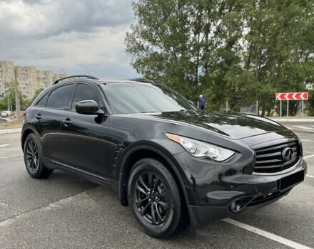 Черный Инфинити FX 35, объемом двигателя 3.5 л и пробегом 133 тыс. км за 16333 $, фото 4 на Automoto.ua