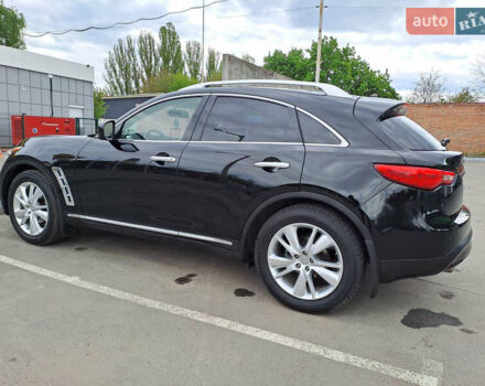 Черный Инфинити FX 35, объемом двигателя 3.5 л и пробегом 182 тыс. км за 15000 $, фото 7 на Automoto.ua