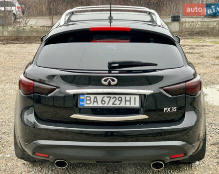 Черный Инфинити FX 35, объемом двигателя 3.5 л и пробегом 224 тыс. км за 13850 $, фото 10 на Automoto.ua