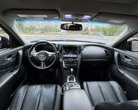 Черный Инфинити FX 35, объемом двигателя 3.5 л и пробегом 133 тыс. км за 16333 $, фото 21 на Automoto.ua