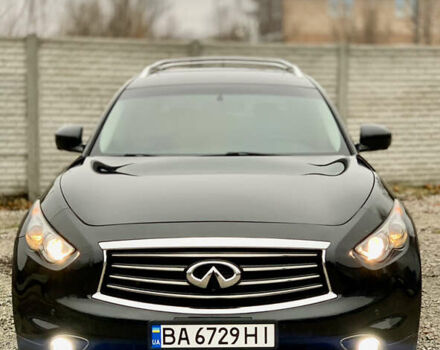 Черный Инфинити FX 35, объемом двигателя 3.5 л и пробегом 224 тыс. км за 13850 $, фото 6 на Automoto.ua
