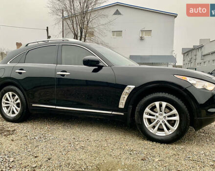 Черный Инфинити FX 35, объемом двигателя 3.5 л и пробегом 224 тыс. км за 13850 $, фото 8 на Automoto.ua