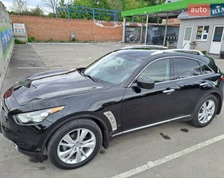 Черный Инфинити FX 35, объемом двигателя 3.5 л и пробегом 182 тыс. км за 15000 $, фото 8 на Automoto.ua