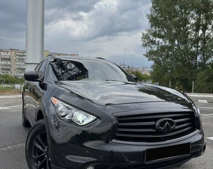 Черный Инфинити FX 35, объемом двигателя 3.5 л и пробегом 133 тыс. км за 16333 $, фото 1 на Automoto.ua