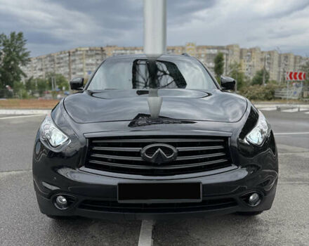 Черный Инфинити FX 35, объемом двигателя 3.5 л и пробегом 133 тыс. км за 16333 $, фото 5 на Automoto.ua