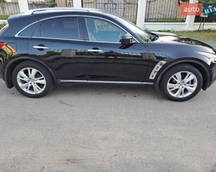 Черный Инфинити FX 35, объемом двигателя 3.5 л и пробегом 182 тыс. км за 15000 $, фото 3 на Automoto.ua