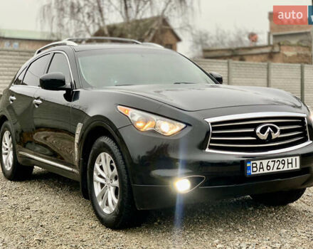 Черный Инфинити FX 35, объемом двигателя 3.5 л и пробегом 224 тыс. км за 13850 $, фото 7 на Automoto.ua