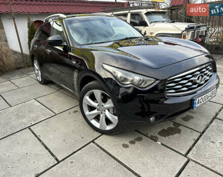 Чорний Інфініті FX 35, об'ємом двигуна 2.99 л та пробігом 232 тис. км за 15800 $, фото 1 на Automoto.ua