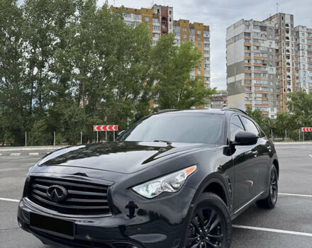 Черный Инфинити FX 35, объемом двигателя 3.5 л и пробегом 133 тыс. км за 16333 $, фото 10 на Automoto.ua