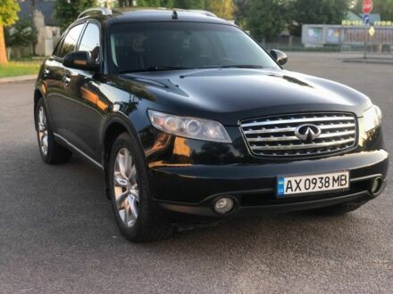 Інфініті FX 35 2003 у Харкові на Automoto.ua Чорний Інфініті FX 35, об'ємом двигуна 3.5 л та пробігом 220 тис. км за 7000 $, фото 1 на Automoto.ua