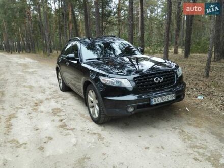 Инфинити FX 35 2003 в Змиеве на Automoto.ua Черный Инфинити FX 35, объемом двигателя 3.5 л и пробегом 281 тыс. км за 8500 $, фото 1 на Automoto.ua
