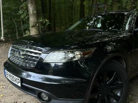 Чорний Інфініті FX 35, об'ємом двигуна 3.5 л та пробігом 180 тис. км за 7400 $, фото 1 на Automoto.ua