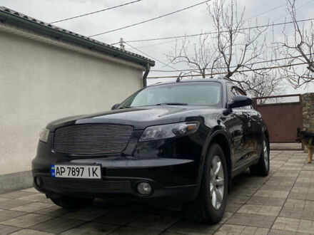 Чорний Інфініті FX 35, об'ємом двигуна 3.5 л та пробігом 322 тис. км за 13500 $, фото 1 на Automoto.ua