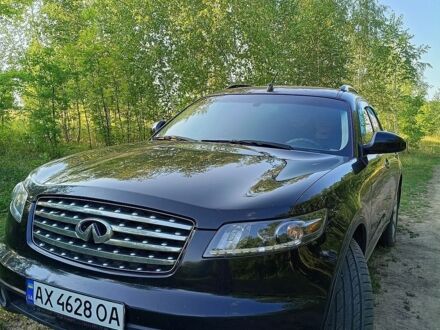 Чорний Інфініті FX 35, об'ємом двигуна 3.5 л та пробігом 280 тис. км за 8500 $, фото 1 на Automoto.ua