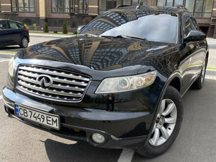 Инфинити FX 35 2003 в Чернигове на Automoto.ua Черный Инфинити FX 35, объемом двигателя 3.5 л и пробегом 206 тыс. км за 7300 $, фото 1 на Automoto.ua