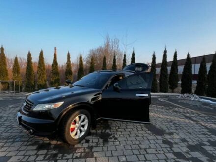 Инфинити FX 35 2004 в Надворной на Automoto.ua Черный Инфинити FX 35, объемом двигателя 0 л и пробегом 152 тыс. км за 8200 $, фото 1 на Automoto.ua
