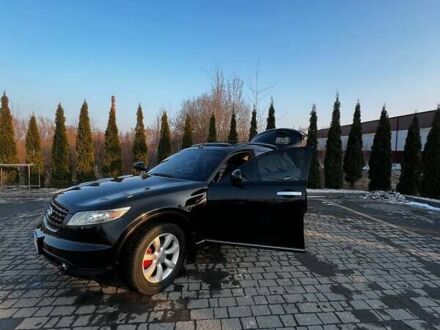 Инфинити FX 35 2004 в Надворной на Automoto.ua Черный Инфинити FX 35, объемом двигателя 3.5 л и пробегом 147 тыс. км за 8899 $, фото 1 на Automoto.ua