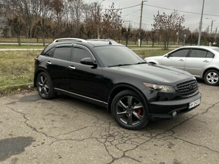 Чорний Інфініті FX 35, об'ємом двигуна 3.5 л та пробігом 3 тис. км за 8200 $, фото 1 на Automoto.ua
