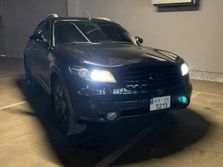 Інфініті FX 35 2004 у Києві на Automoto.ua Чорний Інфініті FX 35, об'ємом двигуна 3.5 л та пробігом 320 тис. км за 7900 $, фото 1 на Automoto.ua